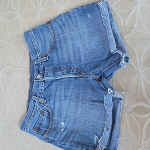 Levi's 501 Cut Off Denim Shorts!